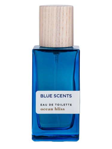 Blue Scents Ocean Bliss fragrance bottle