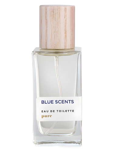 Blue Scents Pure fragrance bottle