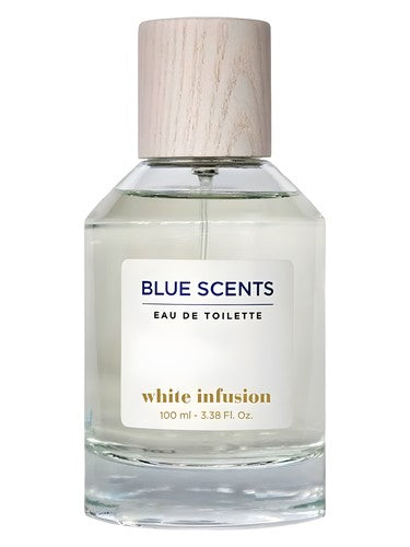 Blue Scents White Infusion fragrance bottle
