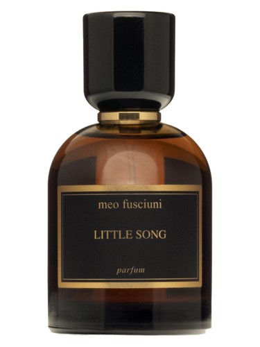 Meo Fusciuni Little song fragrance bottle