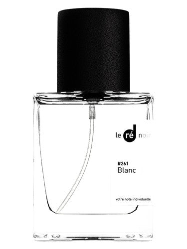 Le Ré Noir #261 Blanc fragrance bottle