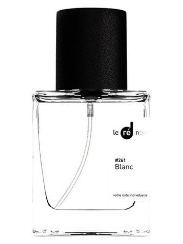 Le Ré Noir #261 Blanc fragrance bottle
