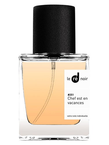 Le Ré Noir #251 Chef Est En Vacances fragrance bottle