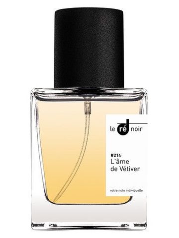 Le Ré Noir #214 L’âme De Vétiver fragrance bottle