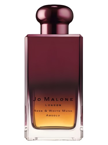Jo Malone London Rose & White Musk Absolu fragrance bottle