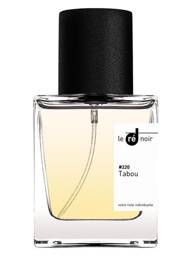 Le Ré Noir #220 Tabou fragrance bottle