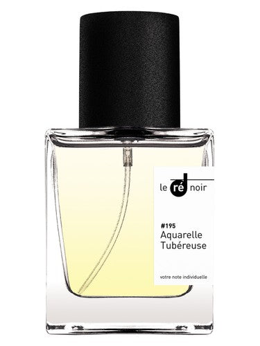 Le Ré Noir #195 Aquarelle Tubéreuse fragrance bottle