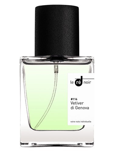 Le Ré Noir #116 Vetiver di Genova fragrance bottle