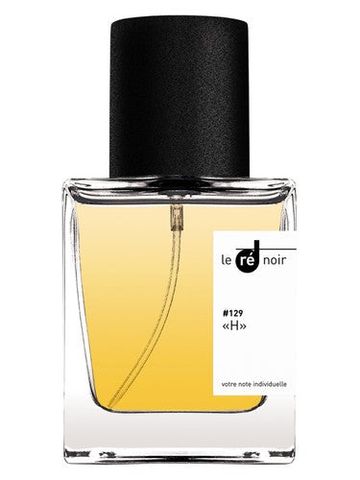 Le Ré Noir #129 «H» fragrance bottle