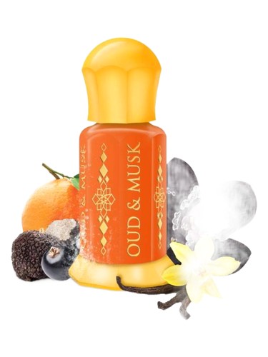 Oud & Musk Black Orchid fragrance bottle
