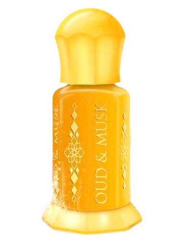 Oud & Musk Exotica Blend fragrance bottle