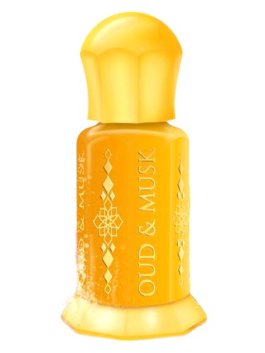 Oud & Musk Exotica Blend fragrance bottle