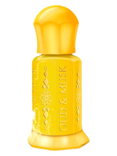Oud & Musk Ruh Al Sultanate fragrance bottle