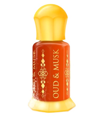 Oud & Musk Sahara fragrance bottle