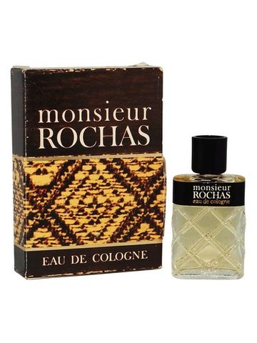 Rochas Monsieur Rochas Eau de Cologne fragrance bottle
