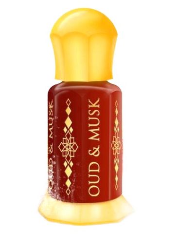 Oud & Musk Wood Kastoory fragrance bottle