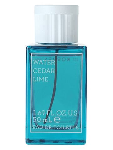 Korres Water Cedar Lime fragrance bottle