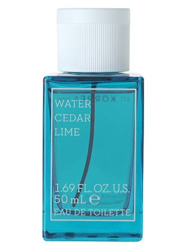 Korres Water Cedar Lime fragrance bottle