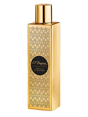 S T Dupont Vanilla & Leather fragrance bottle