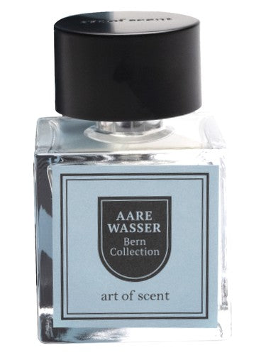 Art of Scent - Swiss Perfumes Aarewasser fragrance bottle