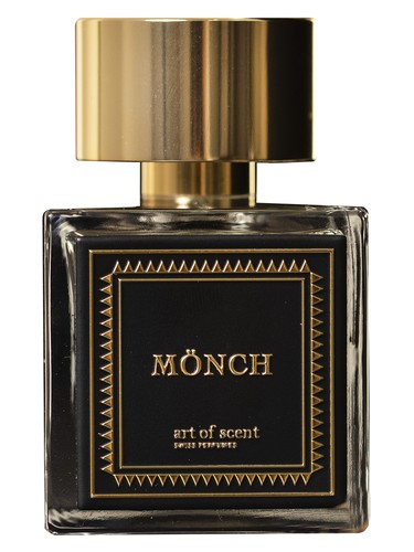 Art of Scent - Swiss Perfumes Mönch fragrance bottle
