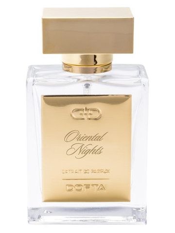 Dofta Oriental Nights fragrance bottle