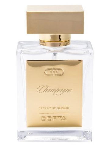 Dofta Champagne fragrance bottle
