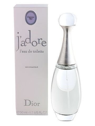 Dior J'adore Eau de Toilette 2002 fragrance bottle