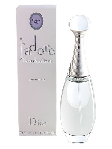 Dior J'adore Eau de Toilette 2002 fragrance bottle