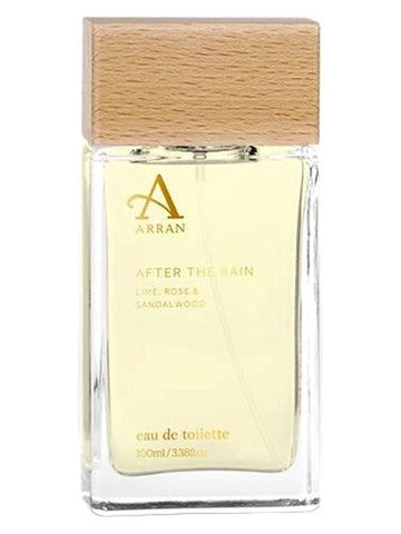 Arran Aromatics After The Rain Lime, Rose & Sandalwood fragrance bottle