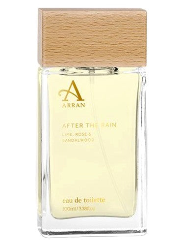 Arran Aromatics After The Rain Lime, Rose & Sandalwood fragrance bottle