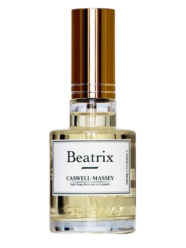 Caswell Massey Beatrix fragrance bottle