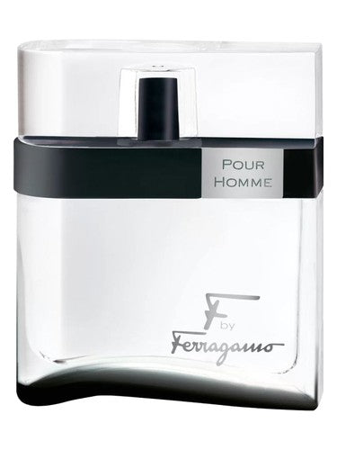 Salvatore Ferragamo F by Ferragamo Black fragrance bottle