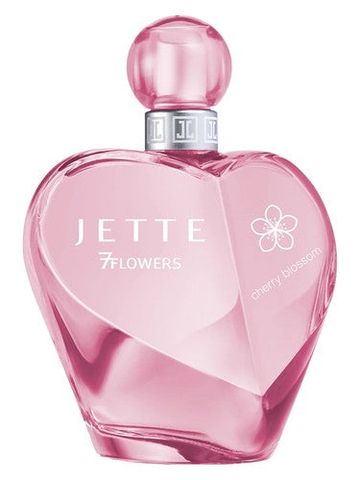 Jette Joop Jette 7Flowers Cherry Blossom fragrance bottle