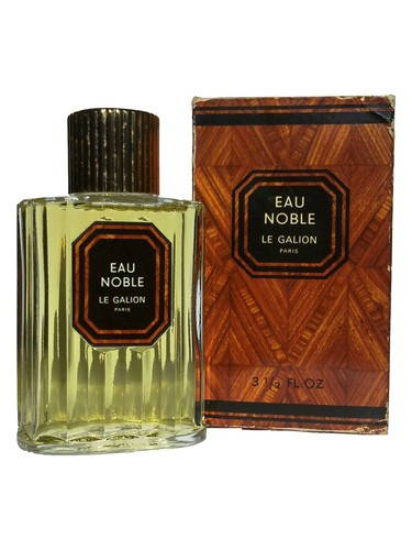 Le Galion Eau Noble (1972) fragrance bottle