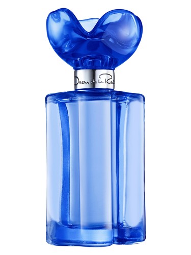 Oscar de la Renta Blue Orchid fragrance bottle