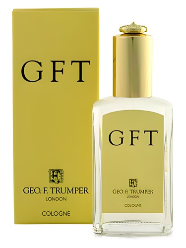 Geo F Trumper GFT fragrance bottle