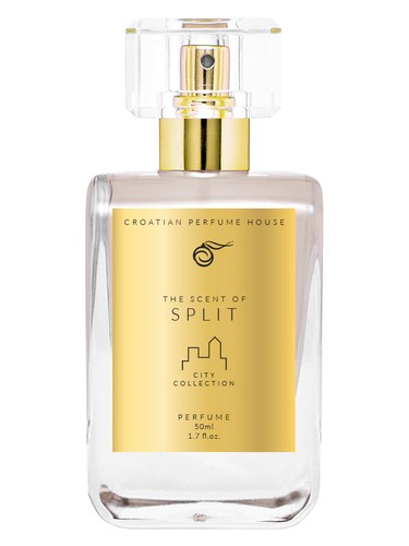 Croatian Perfume House The Scent Of Split fragrance bottle