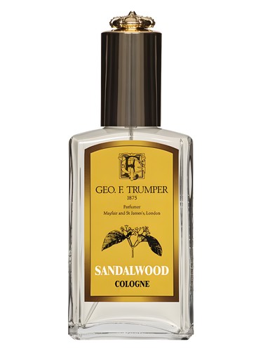 Geo F Trumper Sandalwood Cologne fragrance bottle
