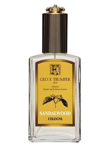 Geo F Trumper Sandalwood Cologne fragrance bottle