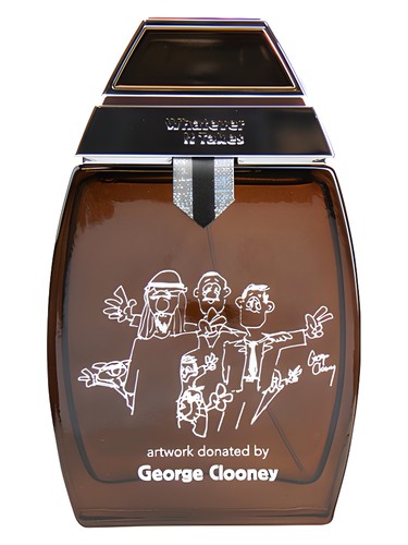Apple Beauty Whatever It Takes George Clooney Eau de Toilette fragrance bottle