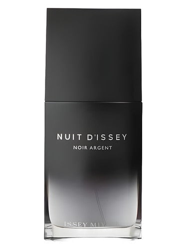 Issey Miyake Nuit D’Issey Noir Argent fragrance bottle