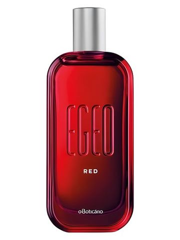 O Boticario Egeo Red fragrance bottle