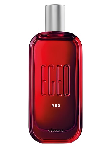 O Boticario Egeo Red fragrance bottle