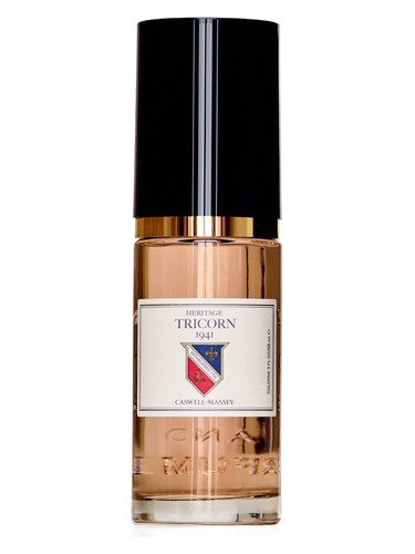 Caswell Massey Heritage Tricorn fragrance bottle