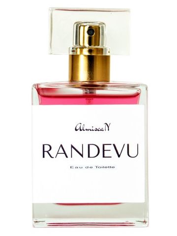 Almiscan Randevu fragrance bottle