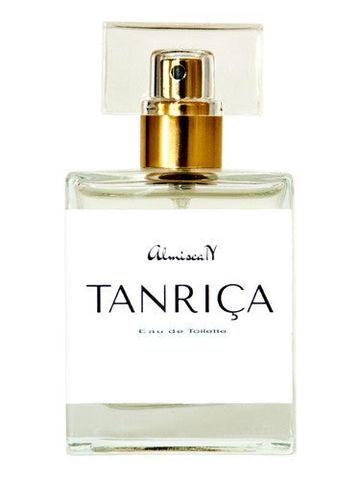 Almiscan Tanrica fragrance bottle