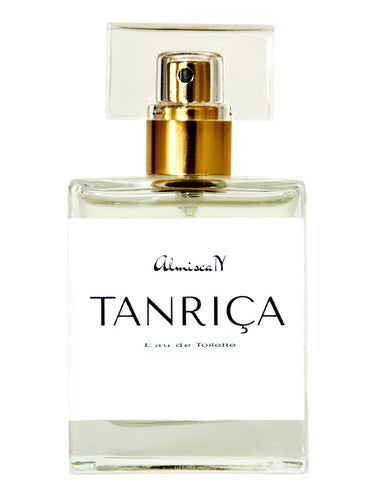 Almiscan Tanrica fragrance bottle