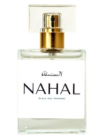 Almiscan Nahal fragrance bottle