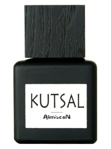 Almiscan Kutsal fragrance bottle
